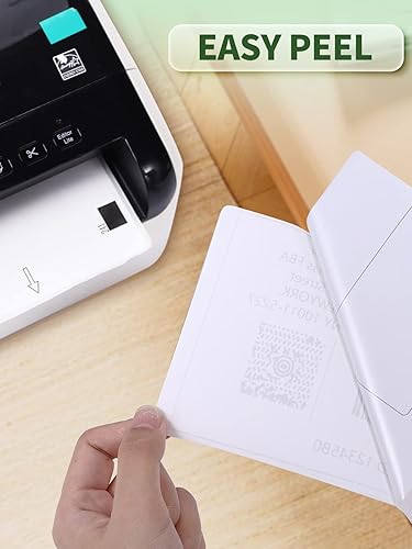 Miniatura 4 de DK-1241 - Etiquetas de repuesto para Brother QL-1110NWB de 4 x 6 para papel QL-1100 QL-1050 QL-1050N QL-1060N, etiquetas térmicas de dirección de