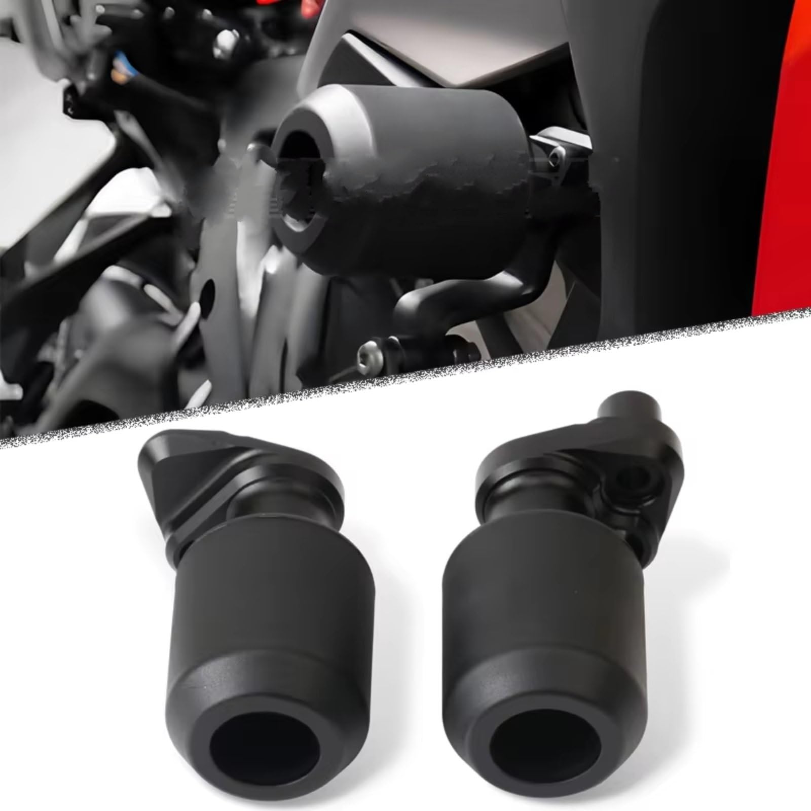 Compatible con S1000XR para S1000 XR S 1000 XR 2019-2025 Marco Protección contra Caídas Motocicleta Protector Carenado Deslizante Protector Almohadilla Choque