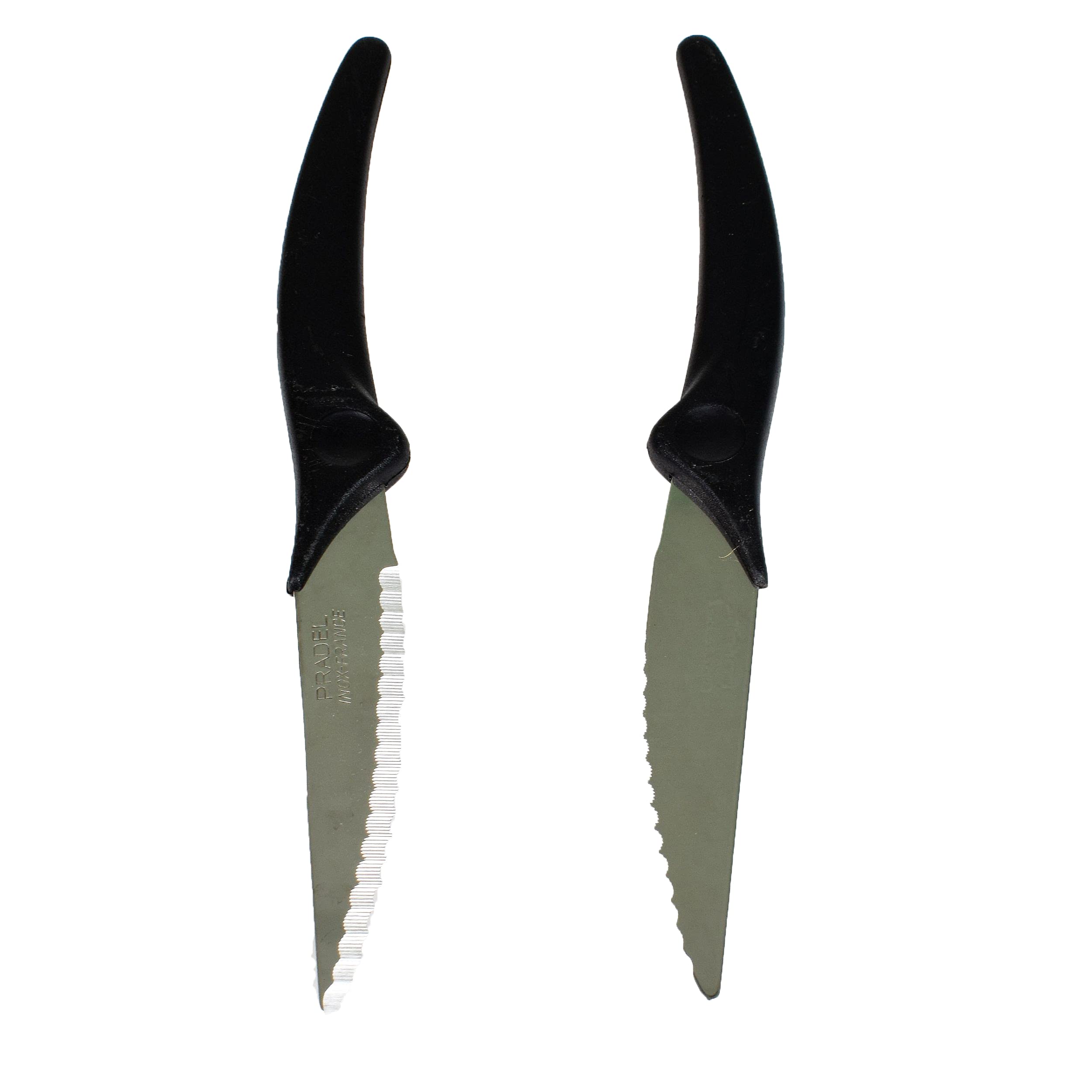 Ciseaux à pizza professionnels – Lame inox 2 mm, longueur 24,5 cm – Coupe précise – Manche ergonomique