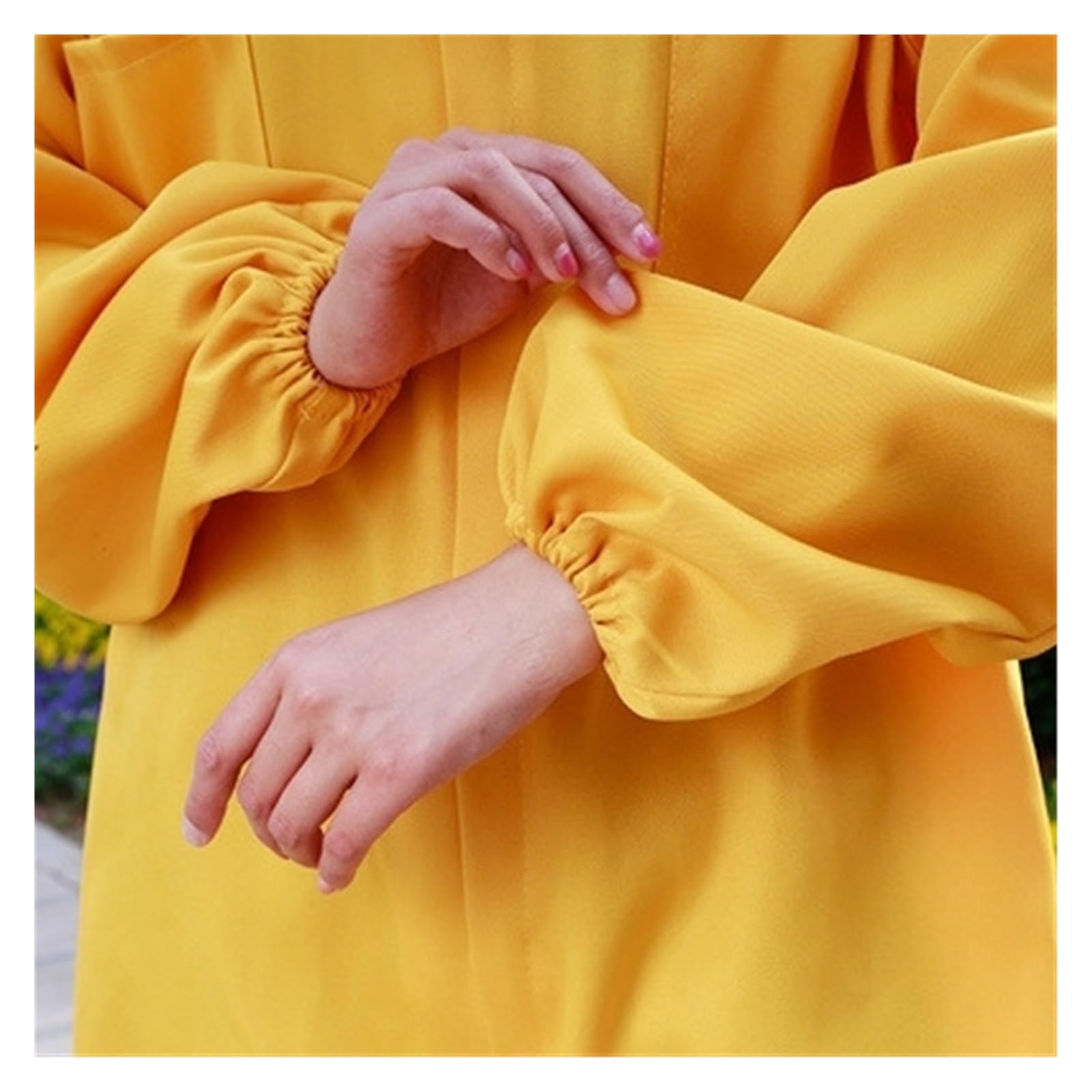 Costume d'abeille, Combinaison d'apiculture en coton avec fermeture éclair, voile de protection, vêtements d'apiculteur, équipement combinaison d'abeille(Giallo,XXL)