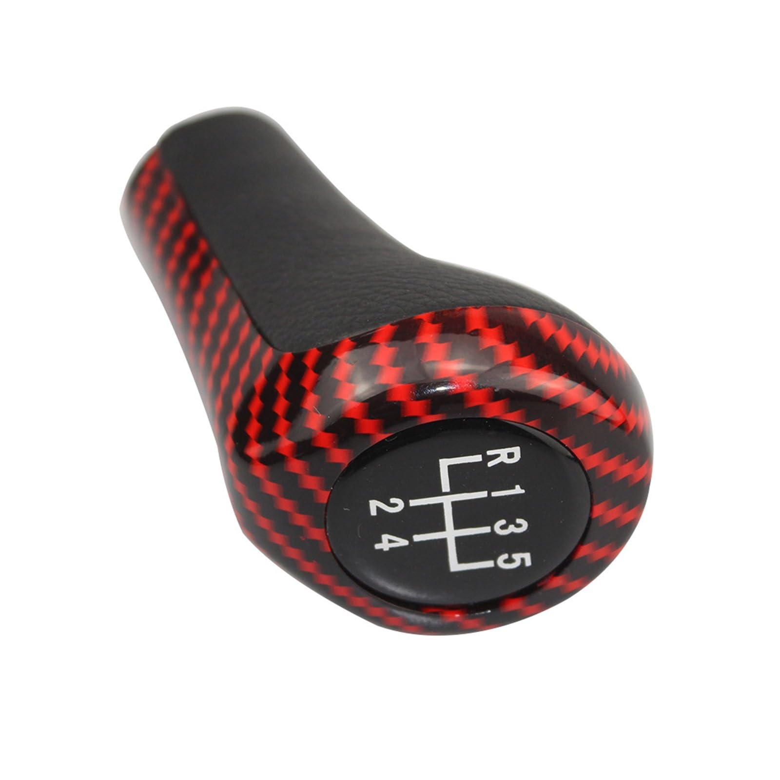 Meumir A Car Gear Knob Stick Shifter For Bmw E84 E83 F25 F26 E52 E53 E85 E86 Manual Gear Shift Knob Handle Decoration Ccessories(For 5 Speed)