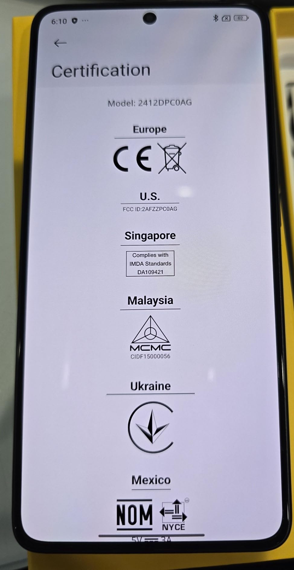 Amazon.com: Xiaomi Poco X7 PRO 5G + 4G LTE (for Tmobile Mint Tello