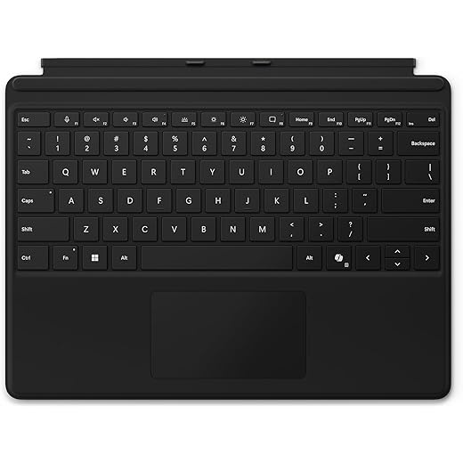 Microsoft Surface Pro 11 Keyboard Black