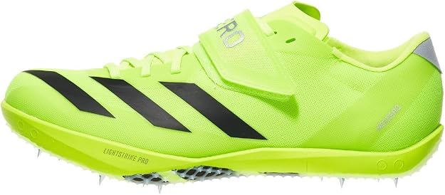 adizero HJ （アディゼロHJ) 27.0 Adidas Unissex-adulto Adizero Hj Atletismo, Limão lúcido/preto