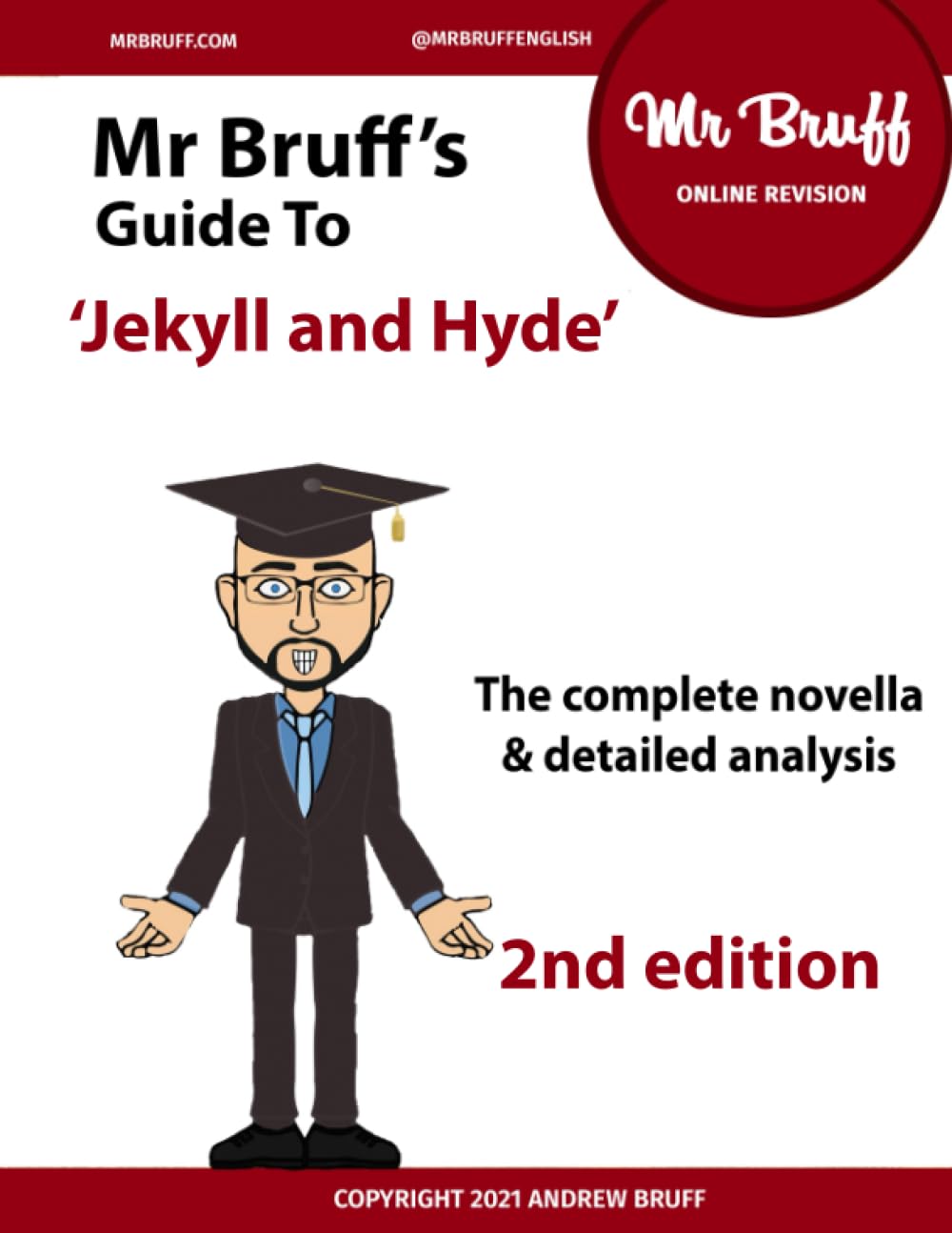 Mr Bruff's Guide to 'Jekyll and Hyde' - Tobin, Peter