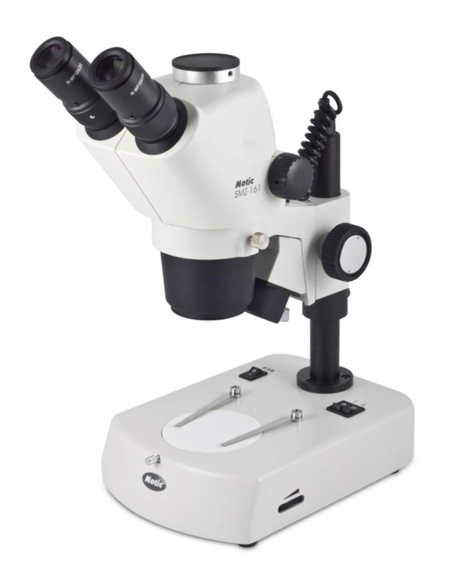 Motic Microscópio estéreo trinocular 1100201300032 SMZ161, suporte