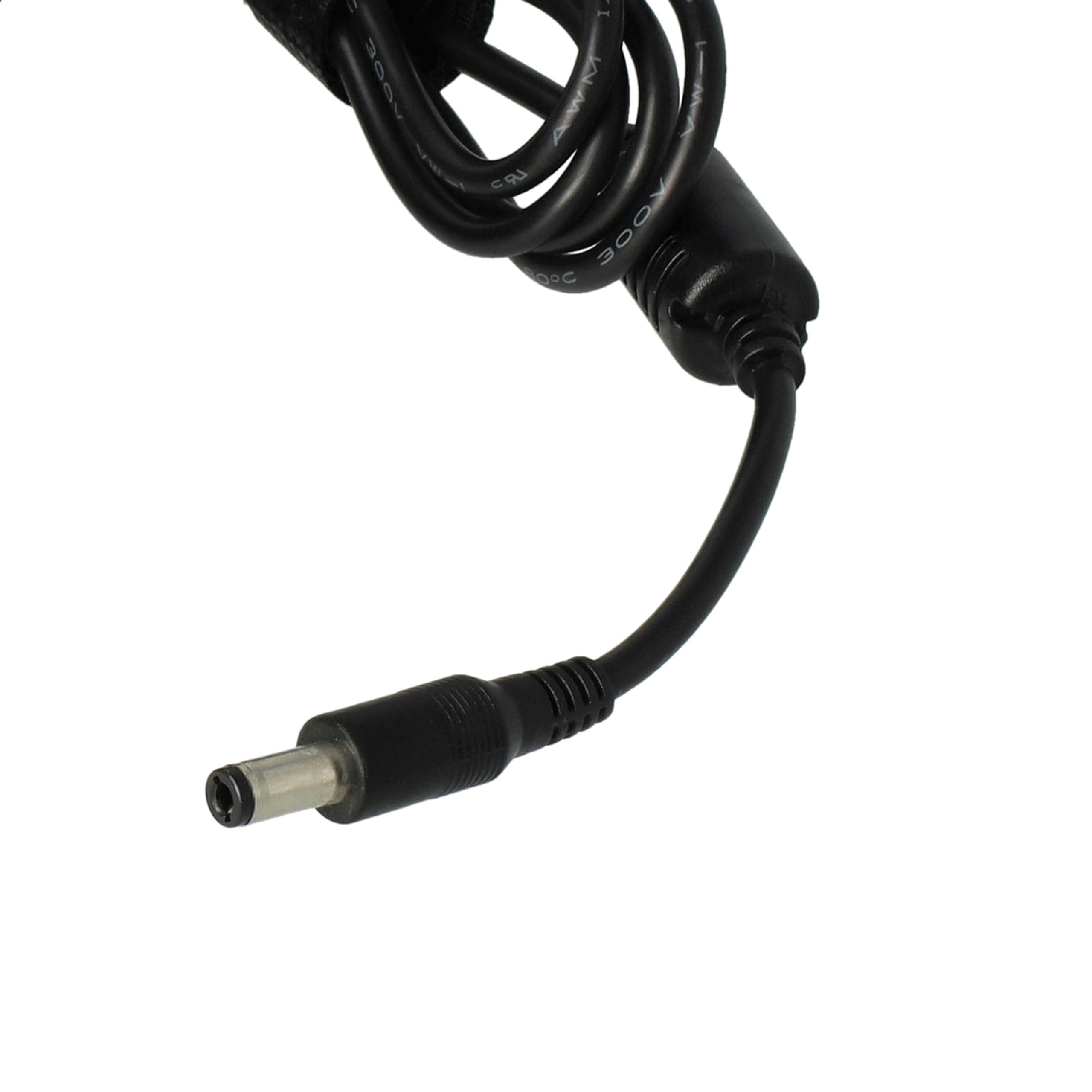 vhbw caricabatteria da auto sostituisce Lenovo ADP-65KHB, DB, CPA-A065, 6001646 per notebook - Caricatore da 12V nero 3,25 A