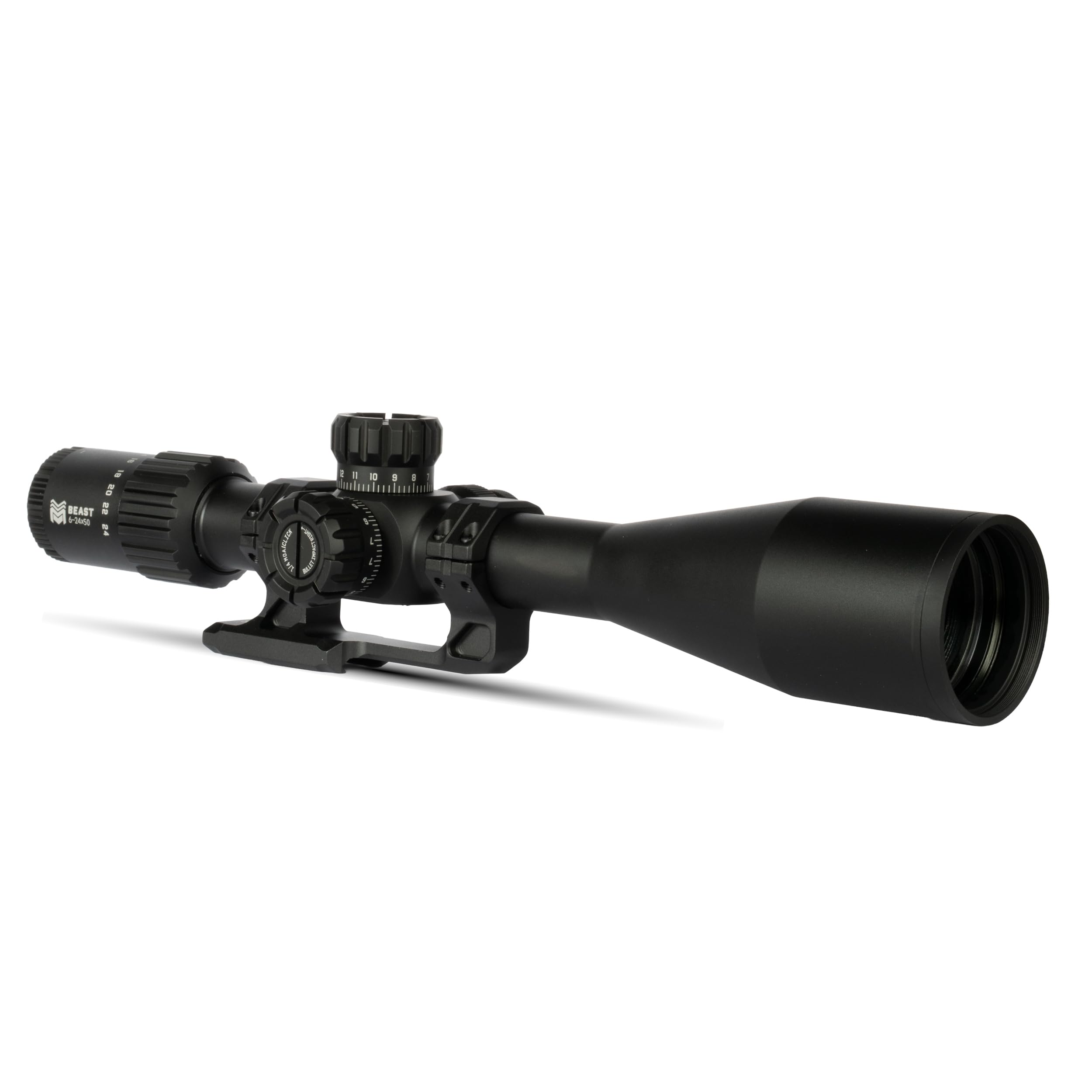 Amazon.com : Monstrum Beast 6-24x50 Rifle Scope with Side Focus