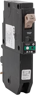 Cutler-Hammer CHFP115AF 15 Amp AFCI Single Pole Circuit Breaker - Plug-On Neutral, 120/240V, UL Listed