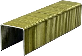 Freeman WCS16-1 16-Gauge 1" Glue Collated Galvanized Wide Crown Senco P Type Staples with 1" Crown (2000 Count)