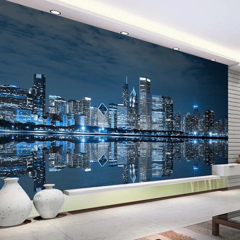 Papier peint photo New York pour un salon moderne et design