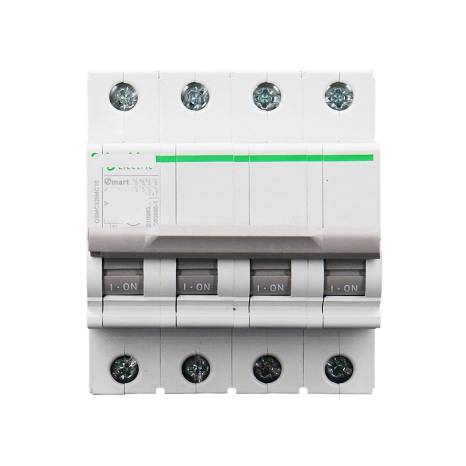 Disjoncteur O32N-C20A/4P resolvant les disjonctions intempestives des moteurs 4P