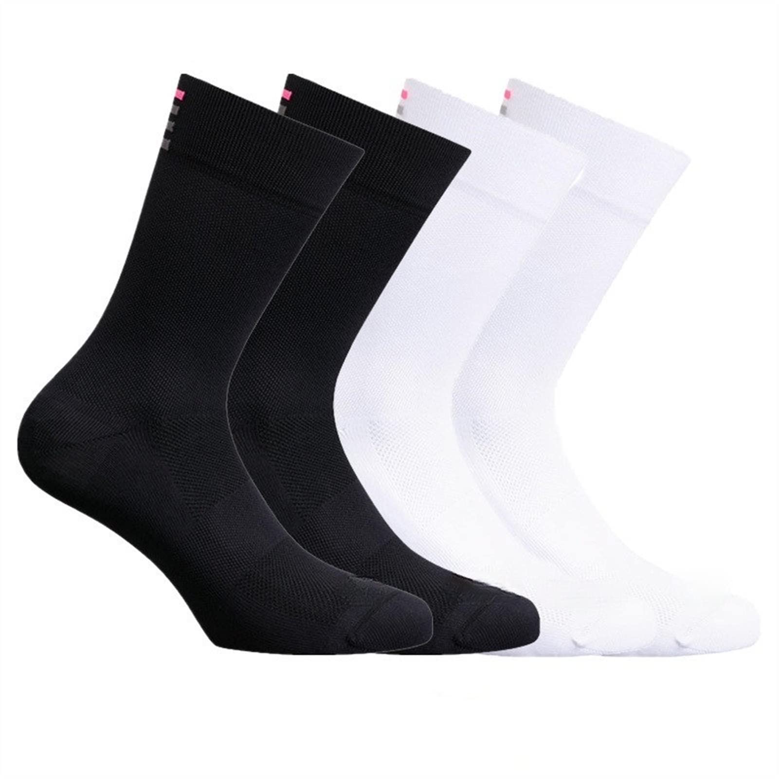 Sport Cycling Calze da Ciclismo Scarpe da Corsa all'aperto Calze da tacche for la Compressione della Mountain Bike Calzini Traspiranti