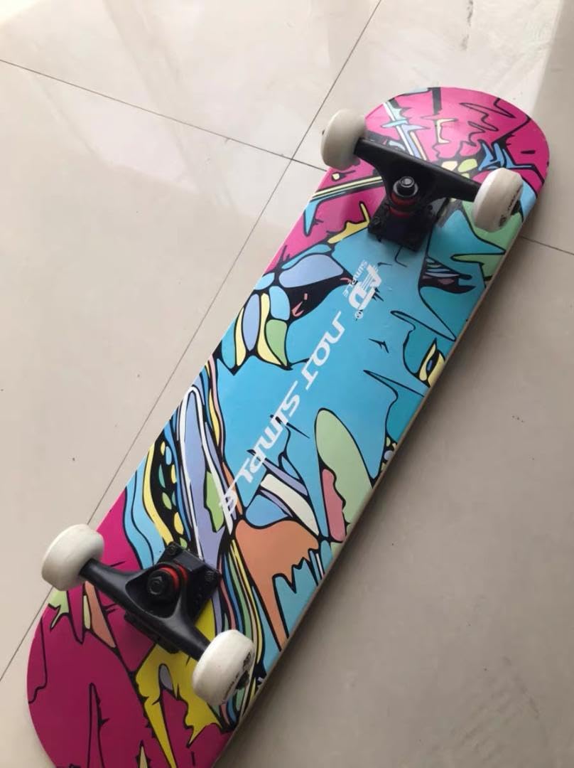 Amazon | スケートボード コンプリートセット スケボー スケート  