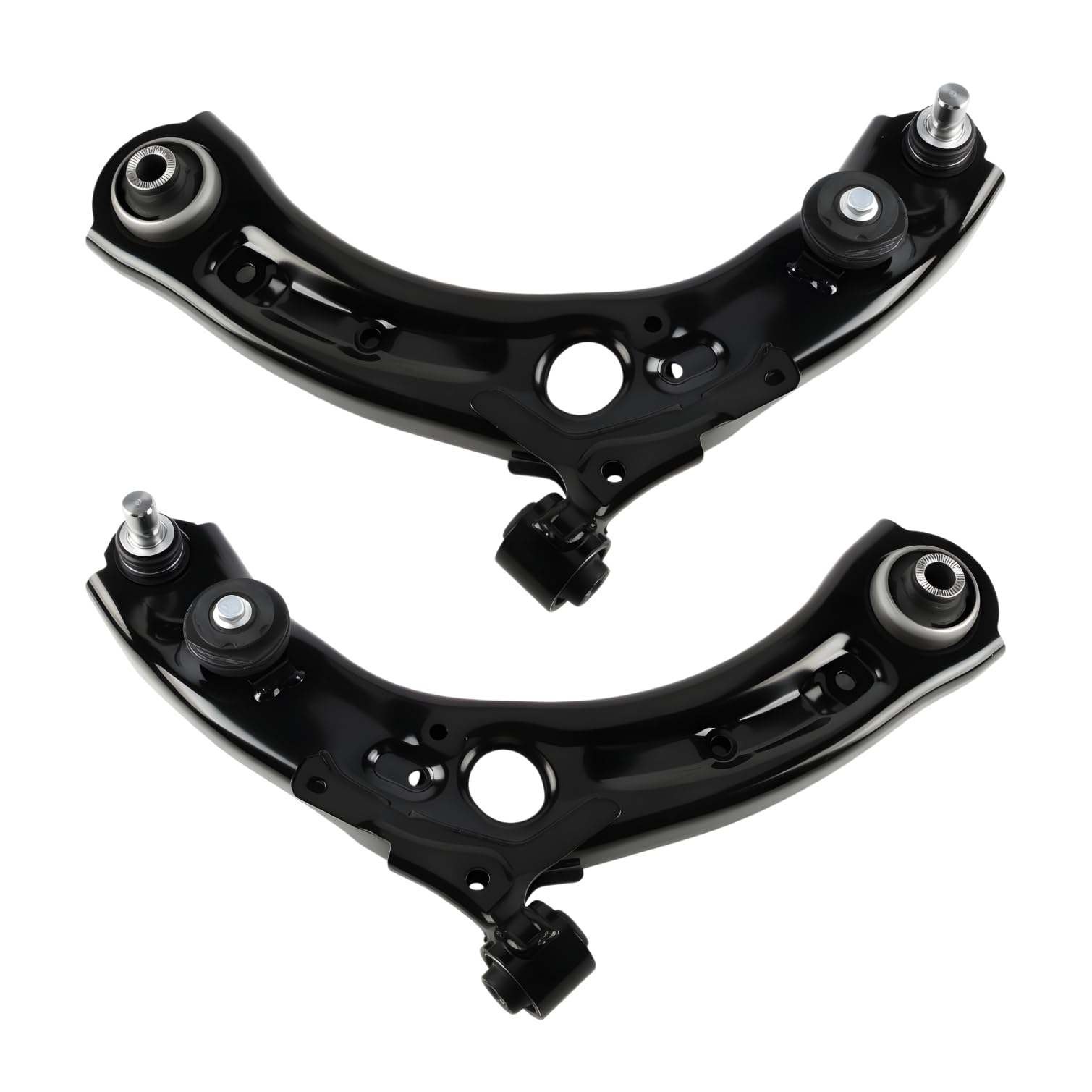 Photo 1 of ***PARTIAL SET - PRICE ADJUSTED*** TUUMOND Front Left & Right Lower Control Arm with w/Ball Joint Assembly Fit for Mazda 3 (Sport) 2019 2020 2021 2022 2023 2024 2025 All Engine Driver & Passenger Side 2PCS Suspension Kit 527407 527408