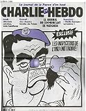 CHARLIE HEBDO N°554 - EXCLUSIF 'LES INSPECTEURS DE L'ONU ONT TROUVE !'