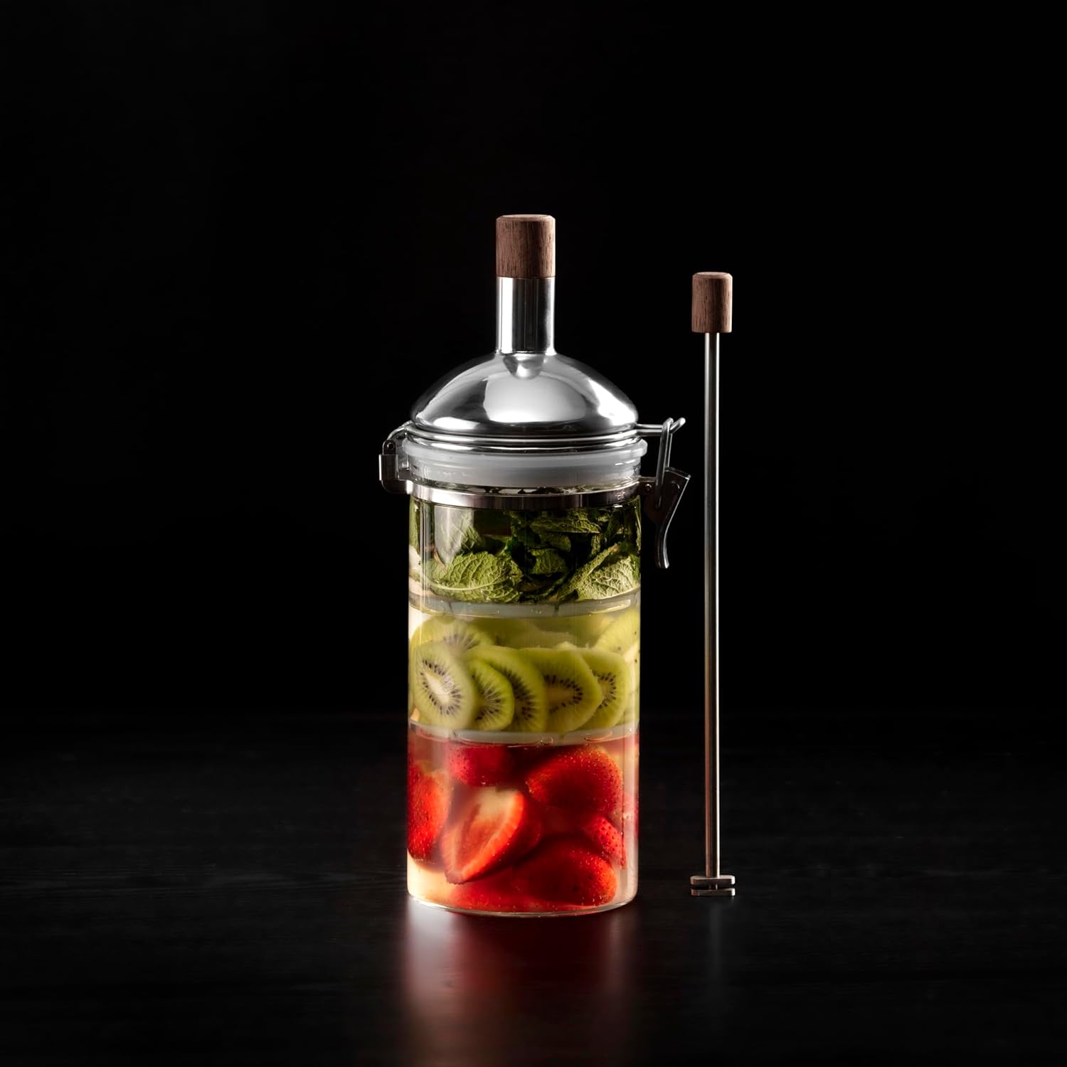 Crafthouse Crafthouse Signature Collection Crafthouse Signature Collection, 40 Oz. Infuser, Clear - Image 2