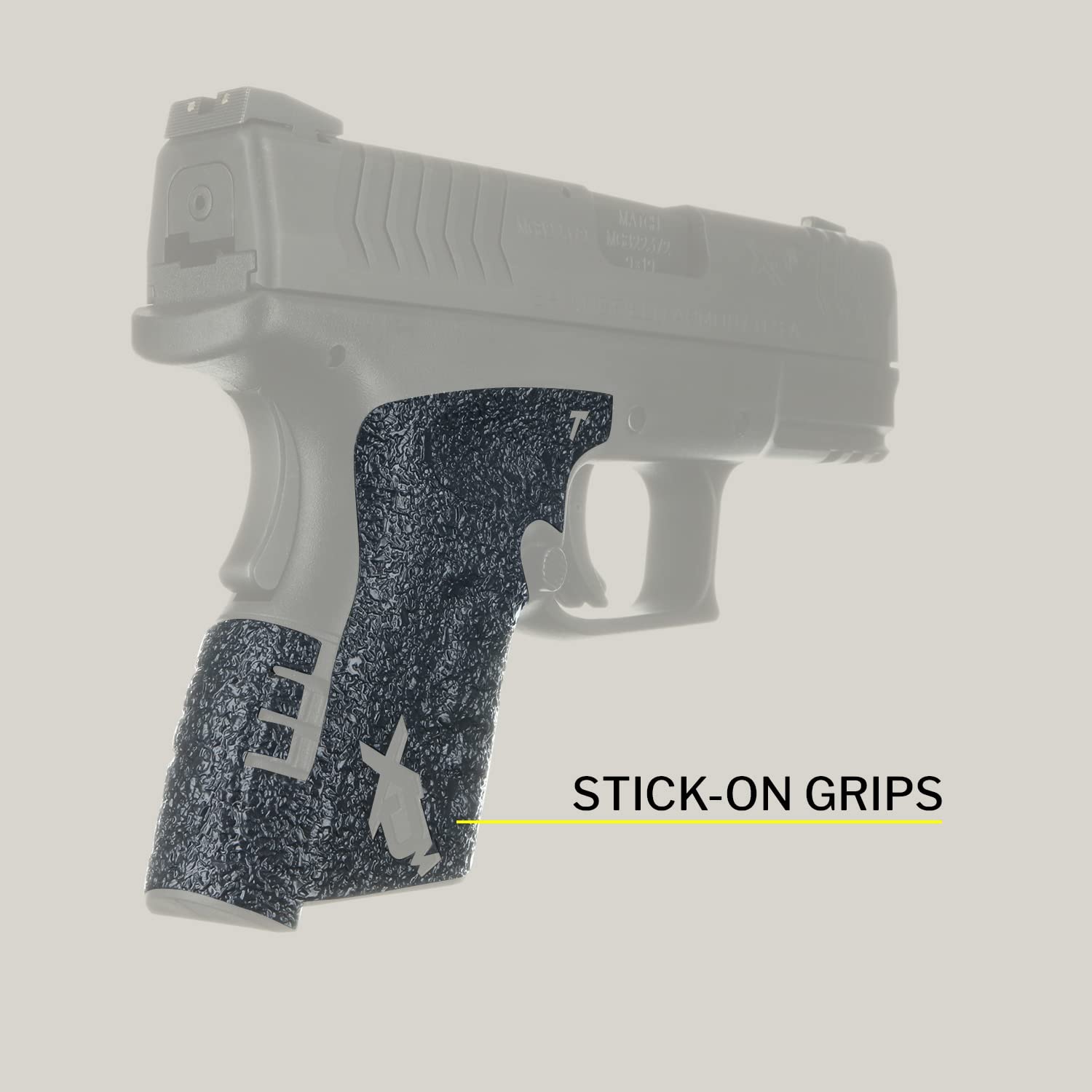 TALON GRIPS for Compact Springfield XD(M) 9mm/.40