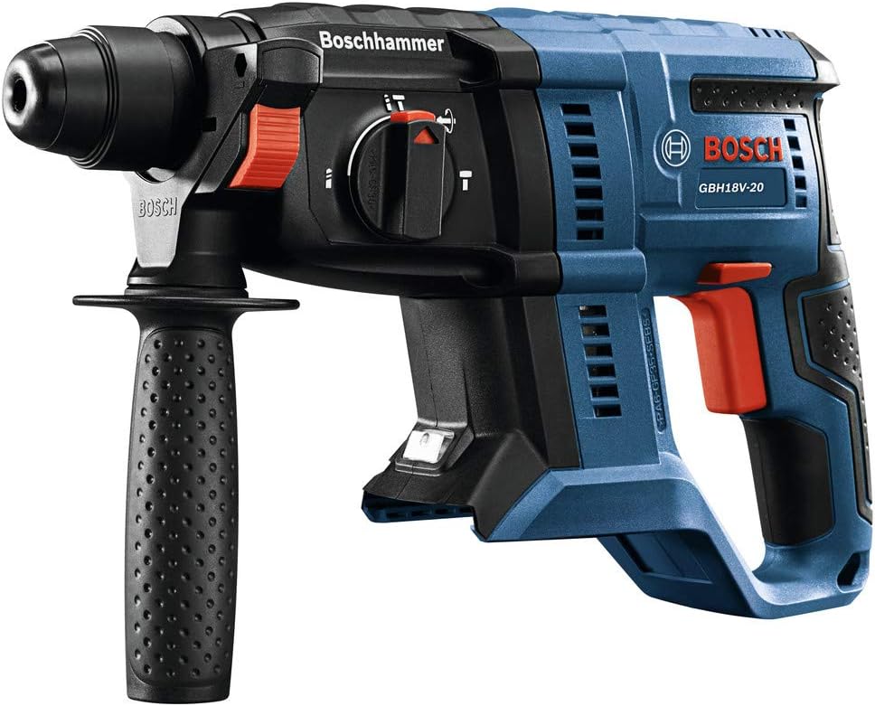 Bosch GBH18V-20N-RT 18V 3/4 In. SDS-plus Rotary Hammer (Bare Tool) (Renewed)