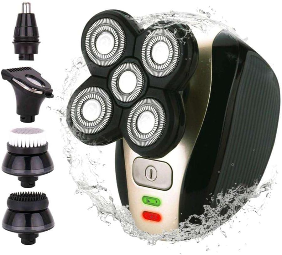 Amazon.com: 5 in 1 Electric Head Shavers for Bald Men, Multifunctional ...