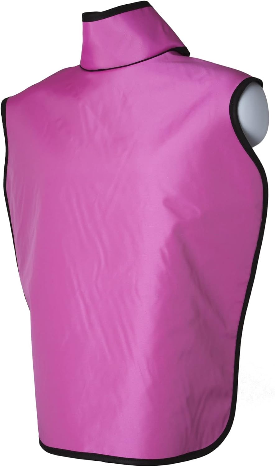 vs eyewear Quickship Adult Dental Radiation Lead Apron with Hanging Loops and Sewn in Thyroid Collar