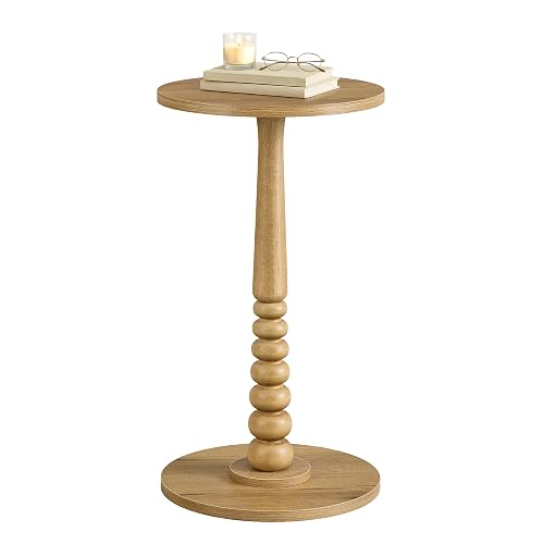 VASAGLE MARIEL Collection - Round Side Table, Small Drink End