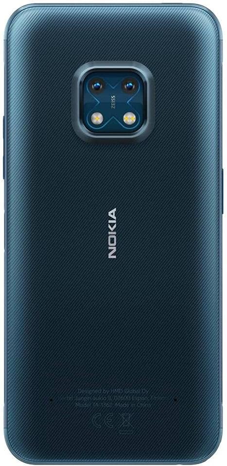 Nokia XR20 Dual-SIM 128GB ROM + 6GB RAM(GSM Only | No CDMA) Factory Unlocked 5G Smartphone (Ultra Blue) - International Version