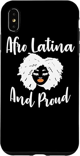 Vista 16 de Funda para iPhone 11 Pro Afro Latino And Proud Women Graphic Love Latino & Latina