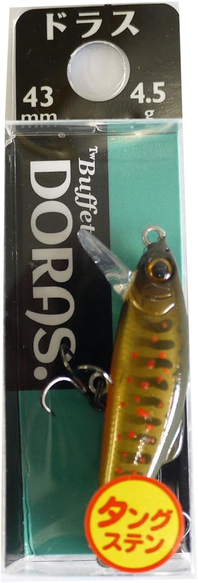 TackleHouse Minnow Buffet Druth Sinking BUDR Lure