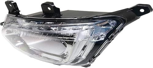 Miniatura 6 de KarParts360 Para Chevy Equinox LTZ Modelo Conjunto de luz antiniebla 2016 2017 lado del conductor CAPA para GM2592316  23375568