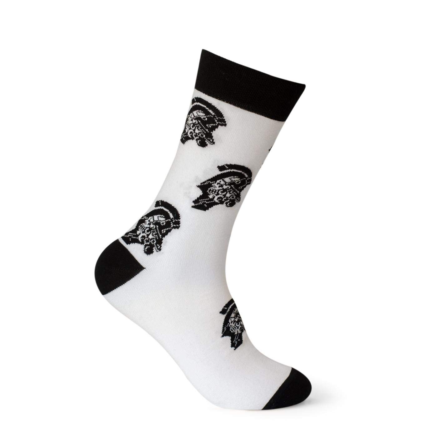 Death Stranding Drips Socks White