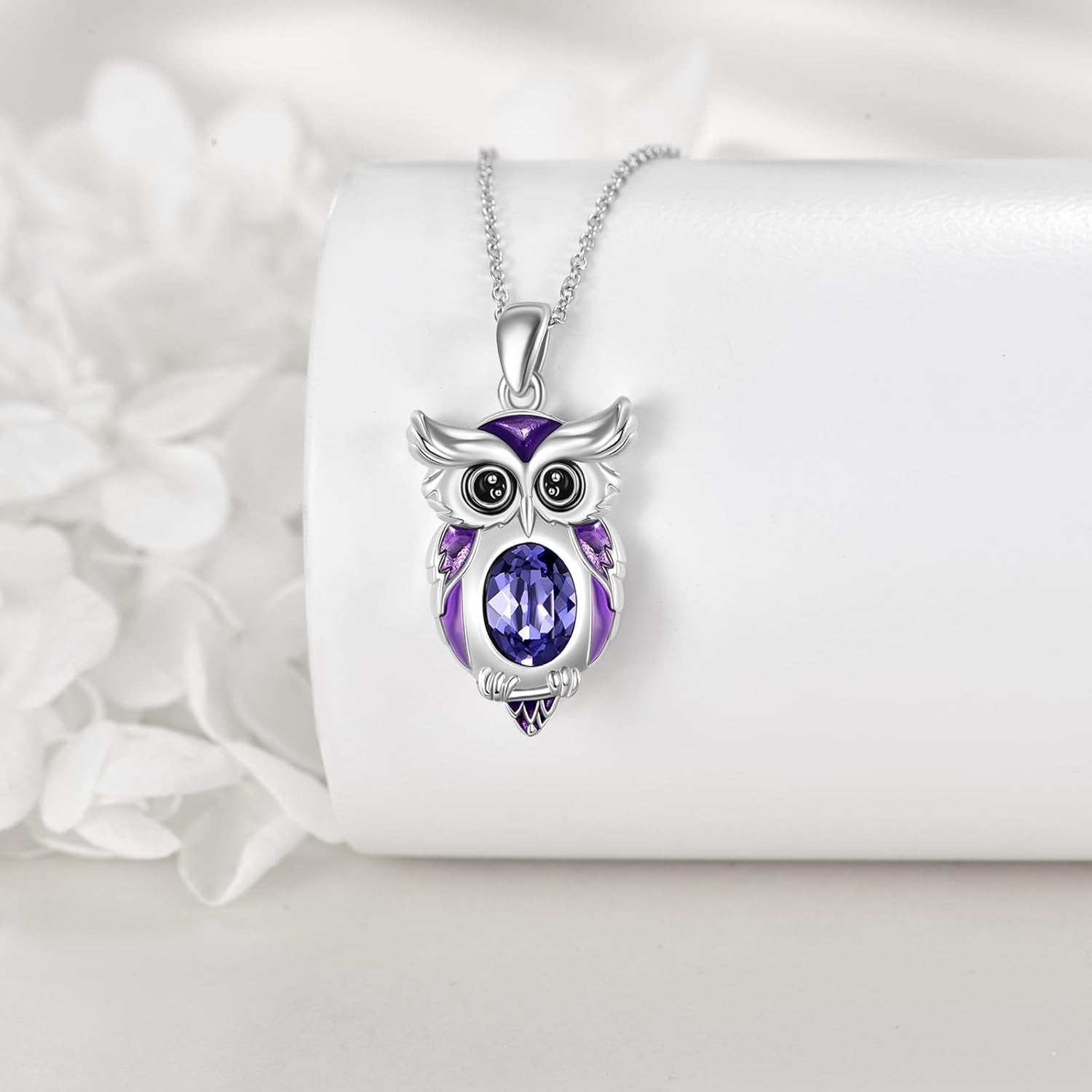 Bird Necklace 925 Sterling Silver Bird Pendant Jewelry Birthday Gifts for Women Men - Image 6