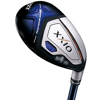 Amazon | XXIO Xシリーズ ユーティリティハイブリッド RH 3 18 グラフ