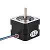 STEPPERONLINE Nema 17 Stepper Motor 26Ncm(36.8oz.in) 12V 0.4A 3D Printer CNC