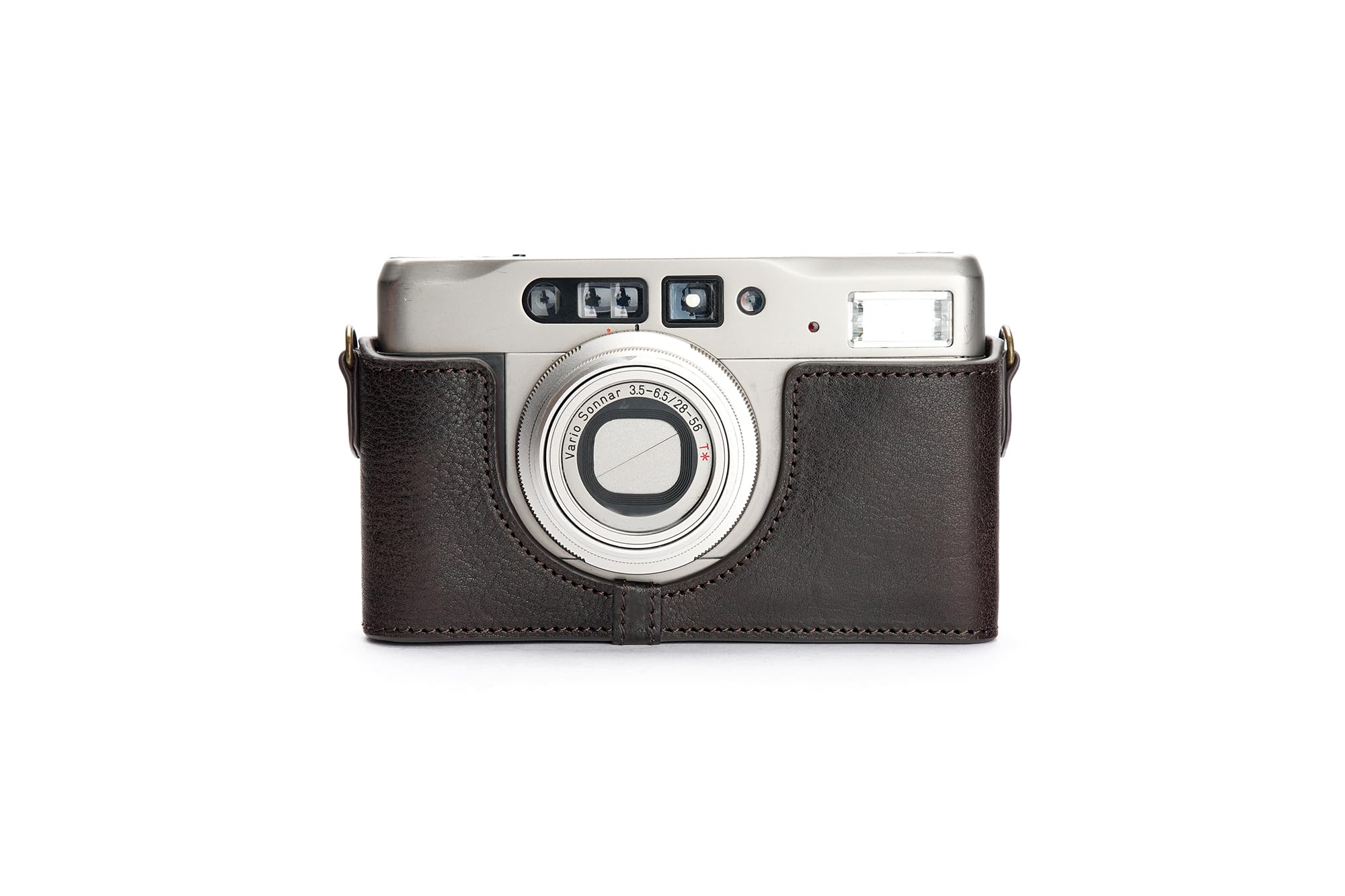 Amazon | TP Original Contax TVS ii 専用 ブルタイプ 本革 ボディ