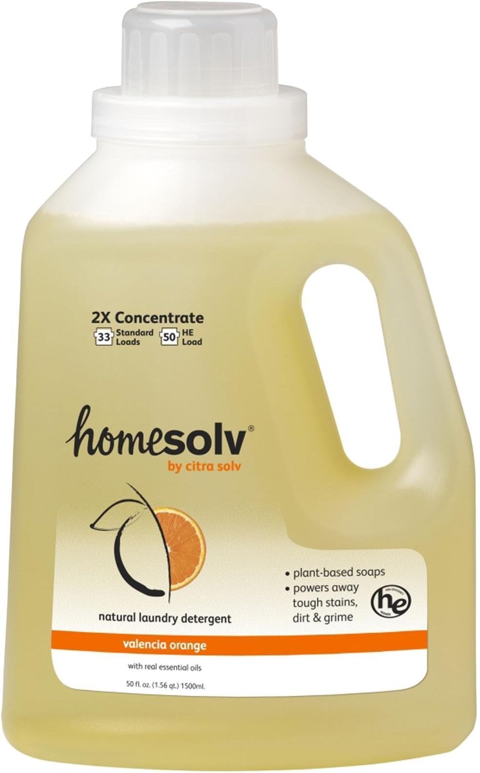 CITRA-SOLV Laundry Liq 2X Val Orange, 0.4 Pounds