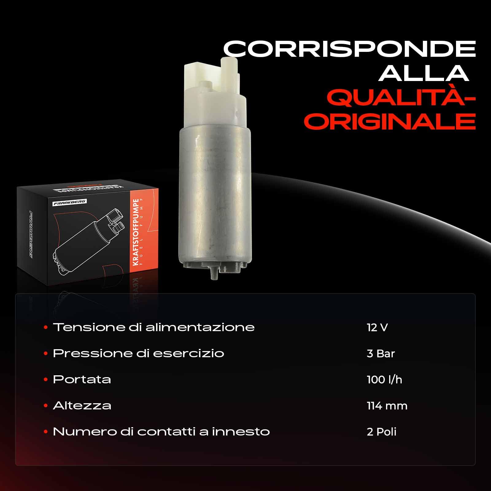 Carburante Pompa Benzina per Astra G Combo Corsa B Omega B Tictra B Zafira A 1.0L-3.0L Benzina 1993-2009 993784025X