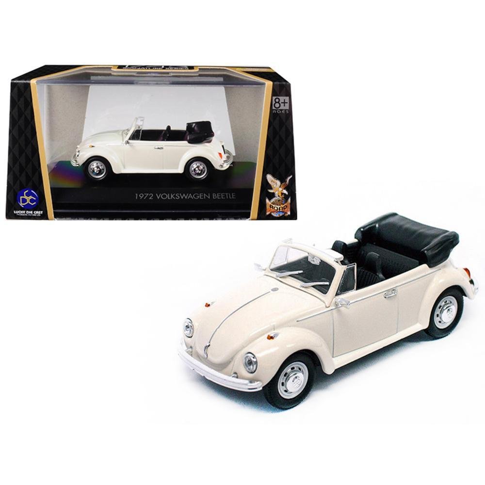 Polistil SB 1/43 - VW Coccinelle Cabriolet Jaune