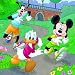 Dino Toys (DINR7)-Rompecabezas Mickey y Minnie Athletes 3X55 Piezas, Multicolor Toys sro  Dino_335271