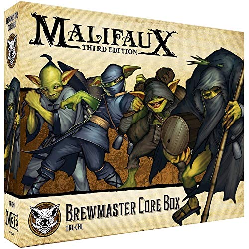 MalifauxThird Edition Bayou Brewmaster Core Box