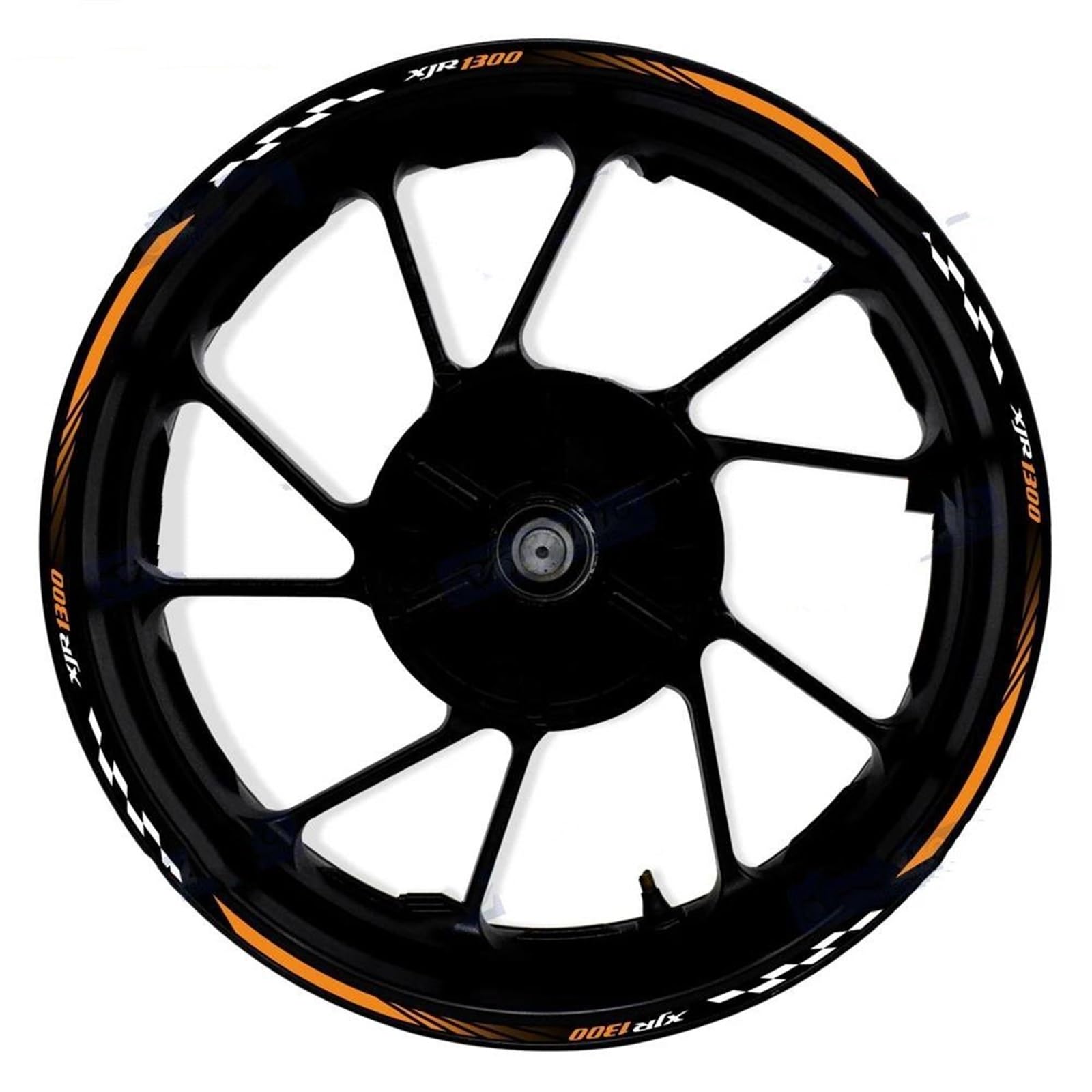 Motorcycle Wheel Stickers for Yamaha XJR1300 XJR 1300