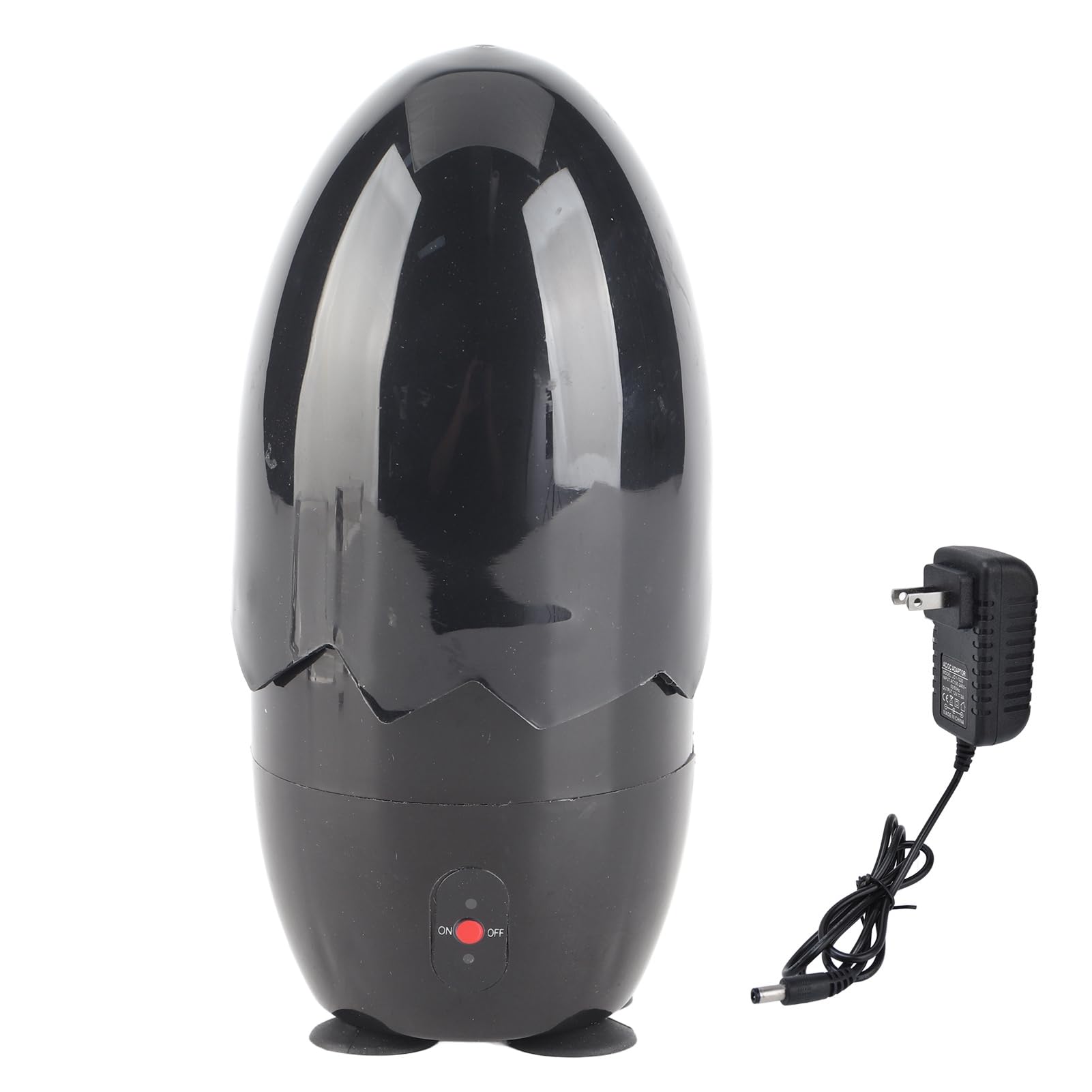 Spin for 50 Seconds Egg Spinner Portable Golden Egg Maker Cooking Tool PC ABS and PP Multiple Protect Simple Use Kitchen Gadgets for Parents