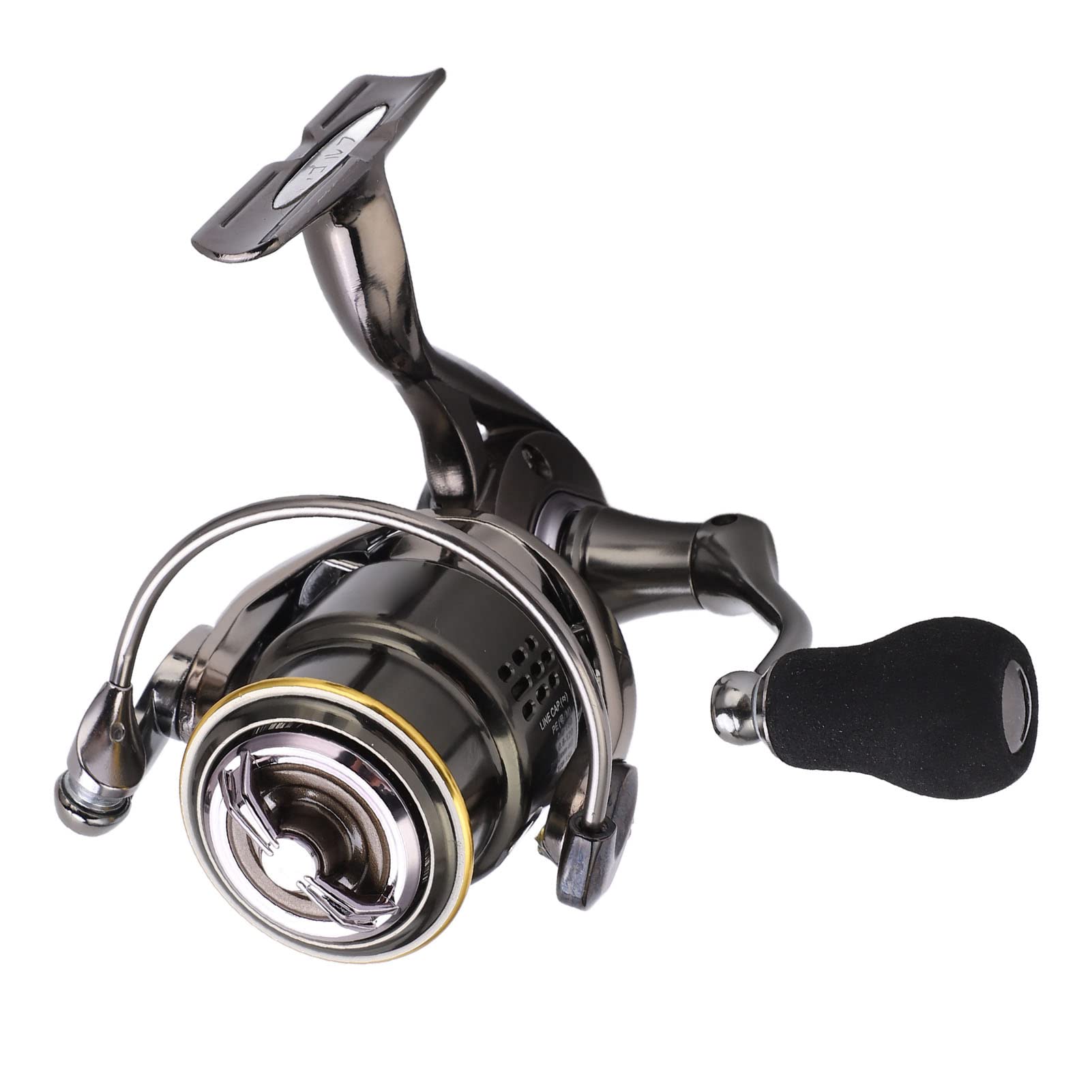 Changor Kołowrotek 9+1BB Lekki, Szybki Kołowrotek Spinningowy do Połowów morskich. Wytrzymały Aluminium