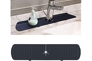 24 Inch Rubber Sink Splash Guard Mat: The Ultimate Kitchen Companion