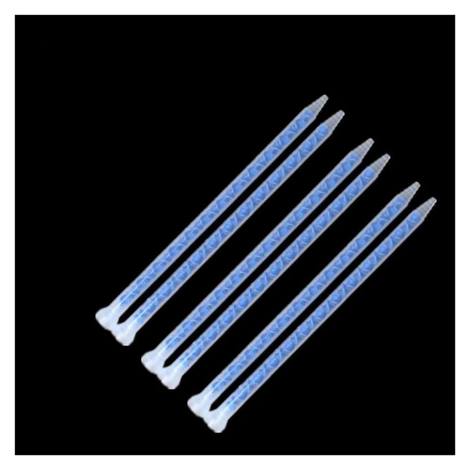 Varnok Blue 20Pcs Resin Ab Glue Epoxy 275Mm Mixing Nozzle