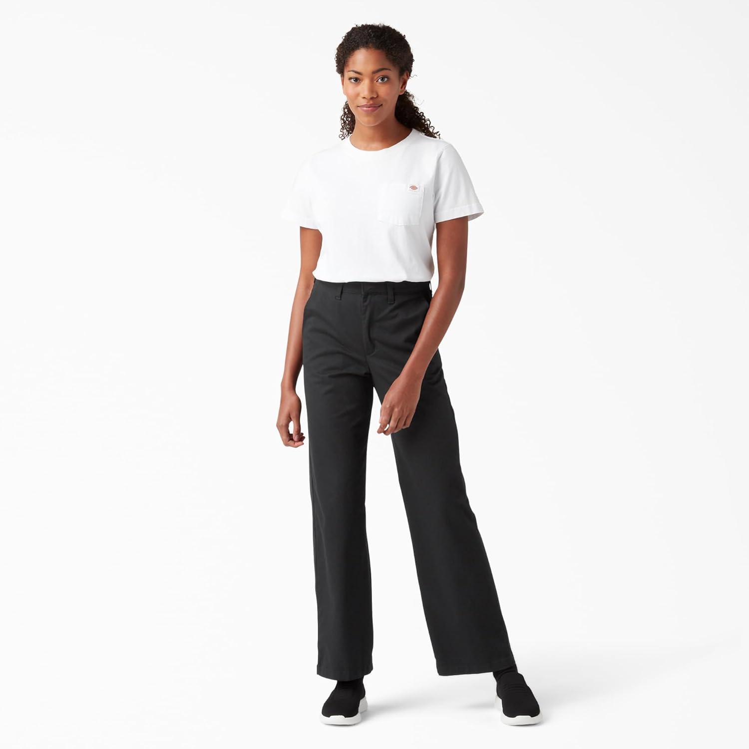 Dickies Womens Basic High Rise Wide Leg - Image 2