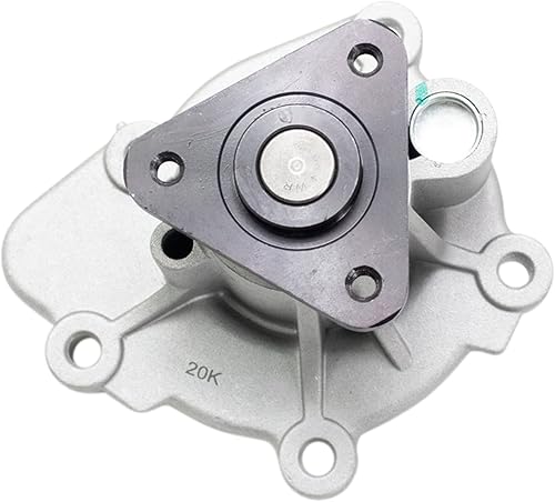 Vista 176 de TRQ Bomba de agua de motor compatible con Nissan 240Z 1970-1973 1974 260Z 1975-1978 280Z 1979-1983 280ZX 1977-1981 810 1982-1984 Maxima