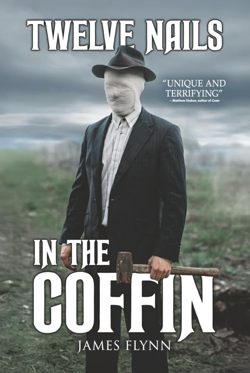 Twelve Nails in the Coffin: A Collection of Bleak Horror, Technological Terror, and Disturbing Realities (Stories for Late at Night)
