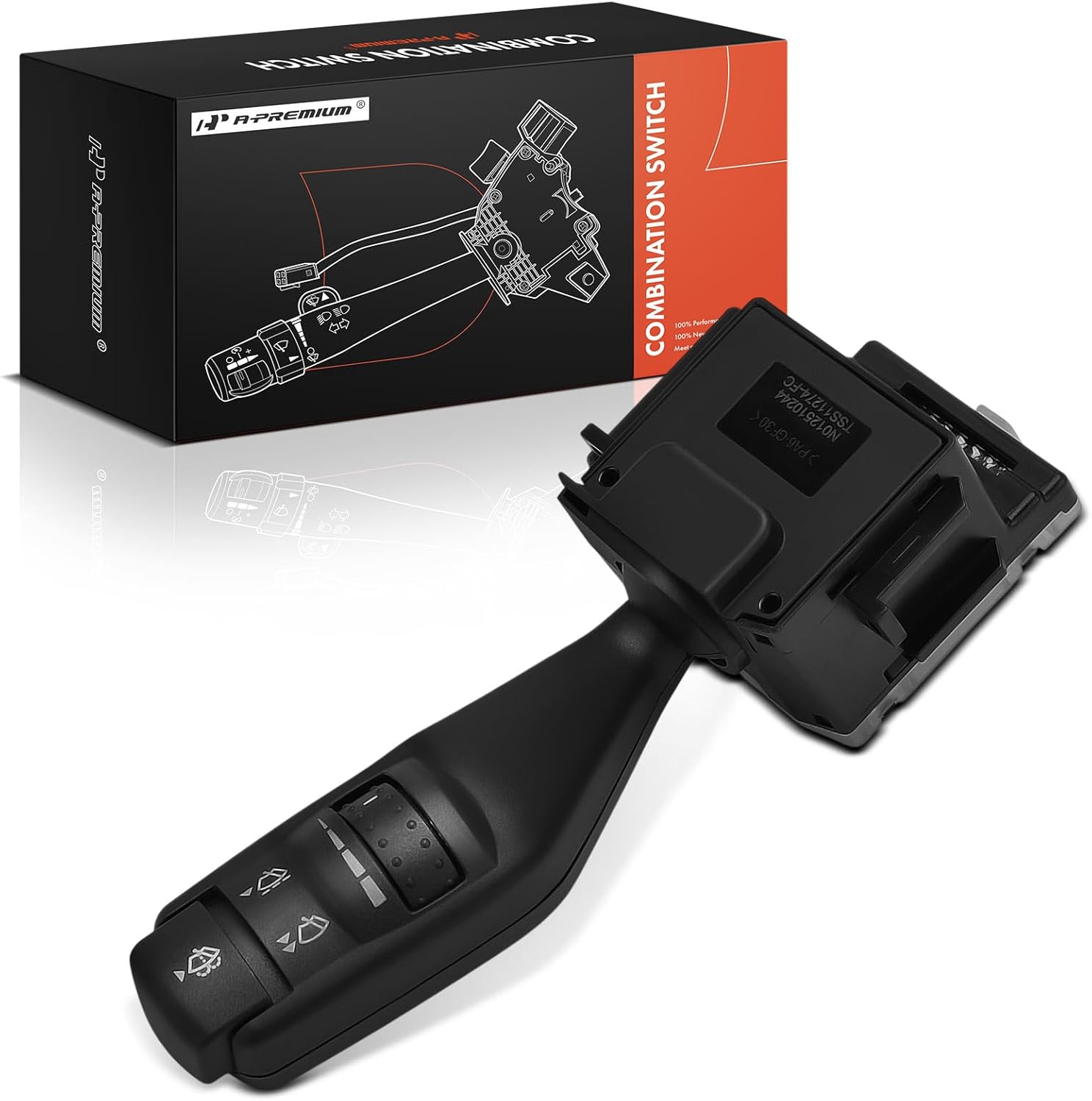 A-Premium Front Windshield Wiper and Washer Switch Assembly Compatible with Ford Transit Connect 2010 2011 2012 2013