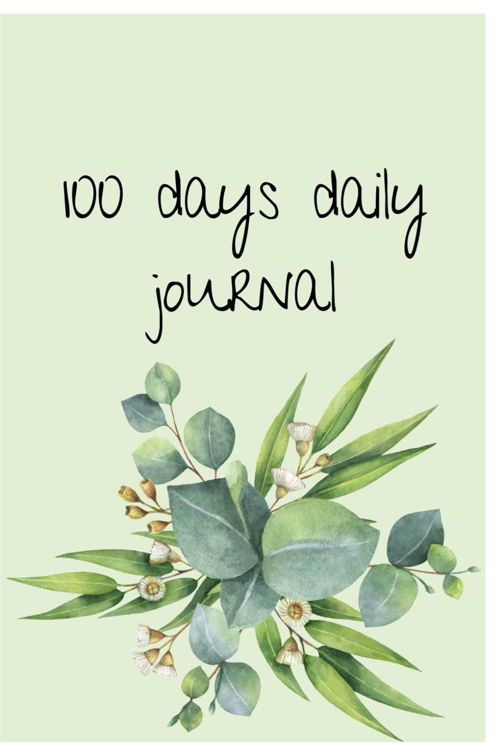 100 days daily Journal: for gratitude, habit building, meditation, self reflection etc.